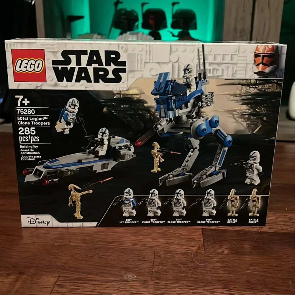 Star Wars legos - Picture 1 of 2